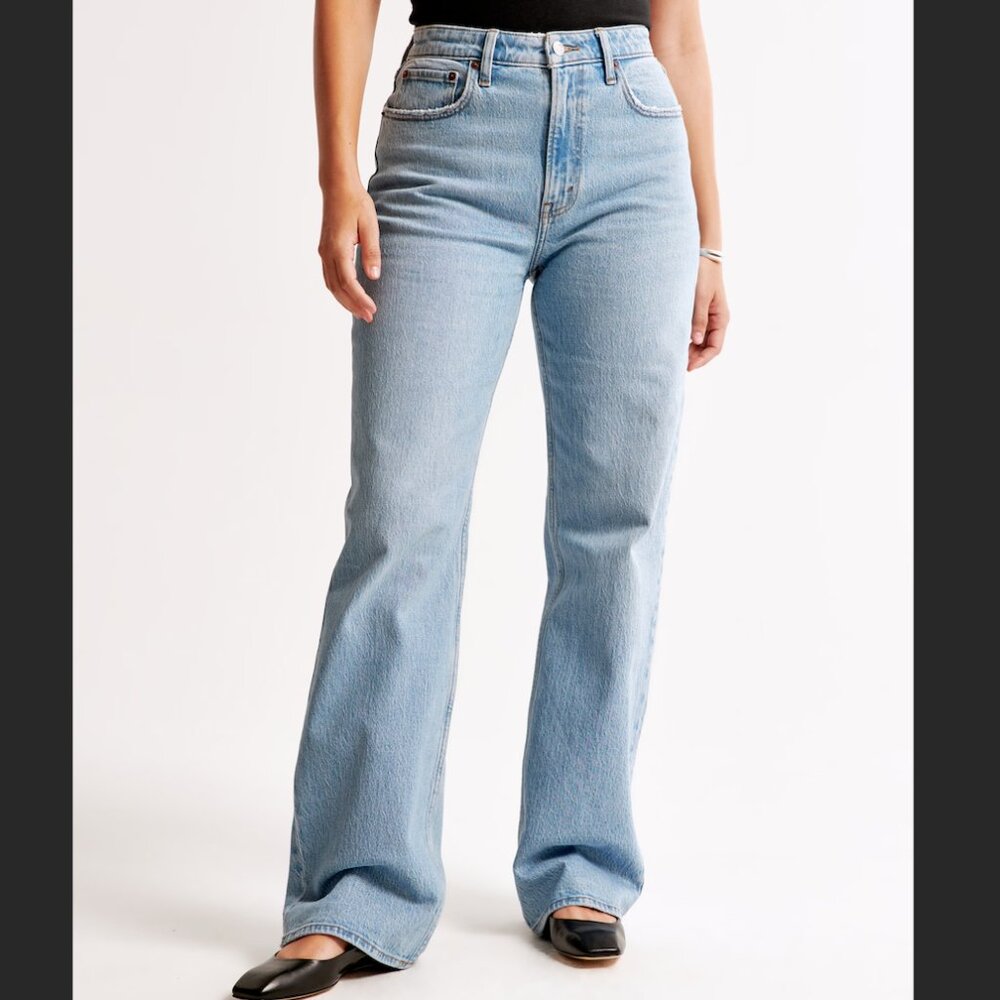 Curve Love High Rise 90s Relaxed Jean